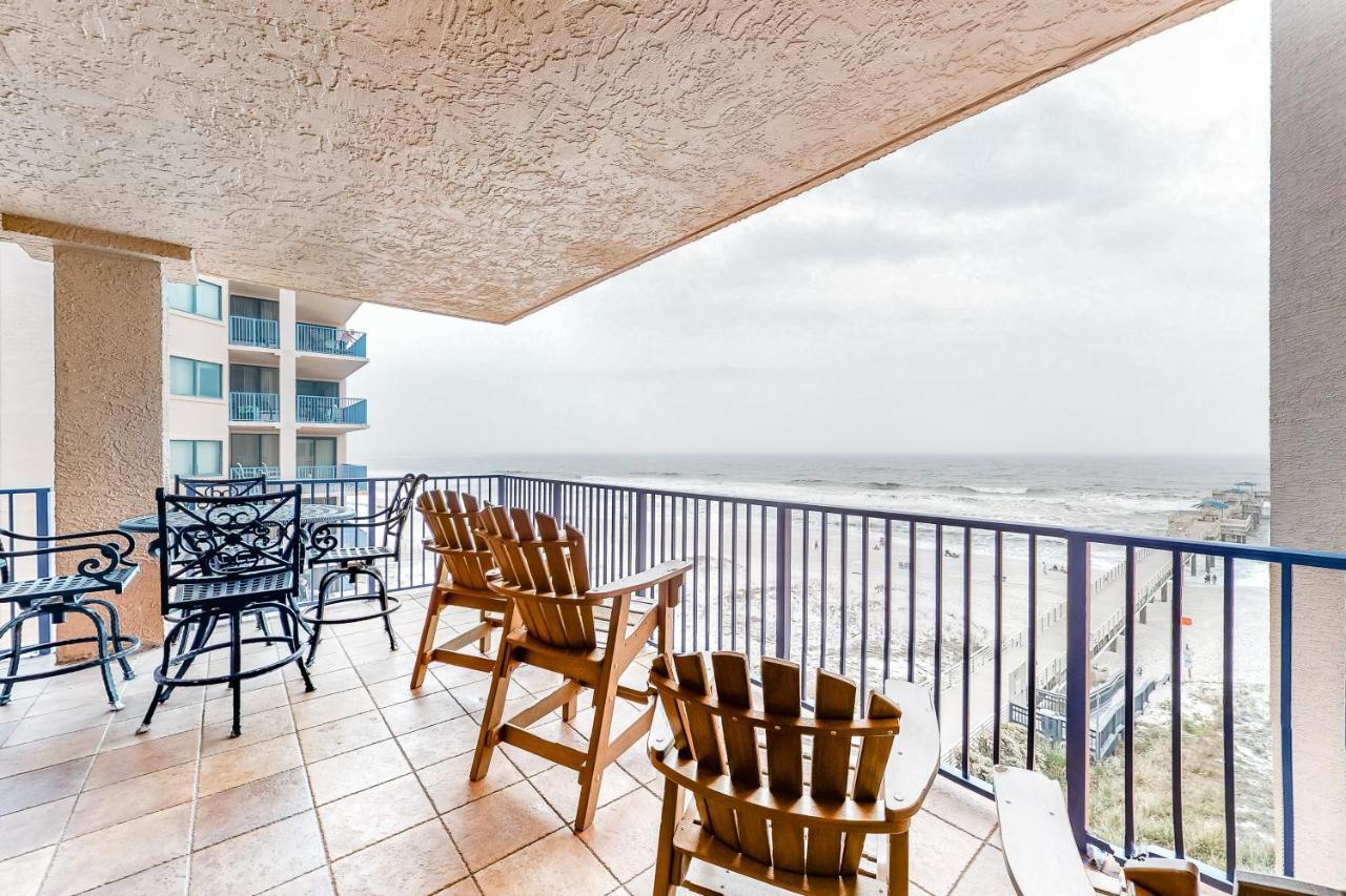 Four Seasons 501W Apartment Orange Beach Bagian luar foto